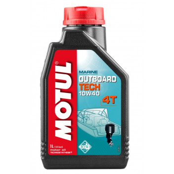 OUTBOARD TECH 10W40 1LT 106368 MARINE