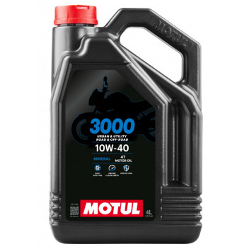 3000 10W40 MINERAL 4LT 107693