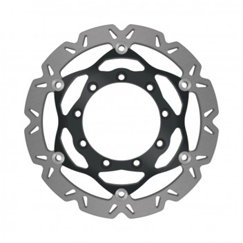 SMX Black Center Supermoto Disc Kit