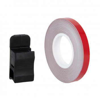 Wheel Stripes with applicator red