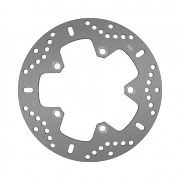 EBC S/STEEL SOLID REAR DISC