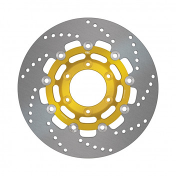 EBC S/STEEL FULL CIRCLE X DISC