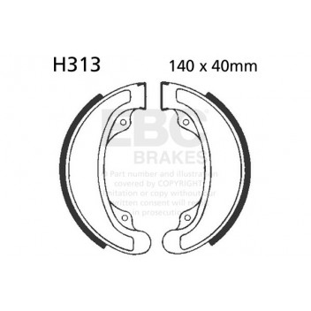 EBC BRAKE SHOE SET (5)