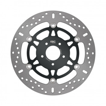 EBC S/STEEL FULL CIRCLE X DISC - Black Hub