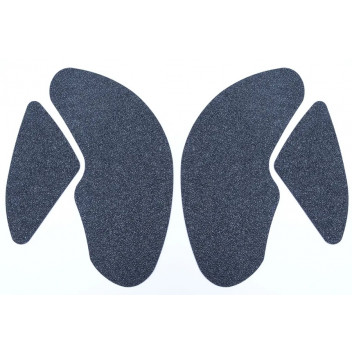 Suzuki GSR750 Traction Grips 2011- : BLACK 4-Grip Kit