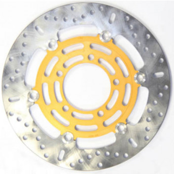 EBC S/STEEL FULL CIRCLE X DISC