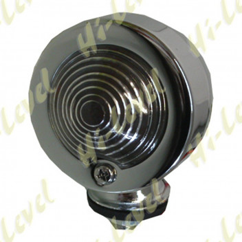Bullet Light Chrome Orginal Type with Clear Lens