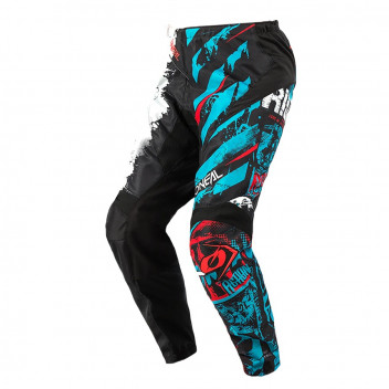 PANTS RIDE BLACK/BLUE 34 ONEAL MX