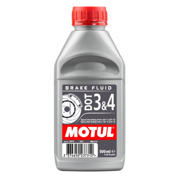 Motul DOT 3/4 BRAKE FLUID 500 102718