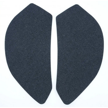 Kawasaki ZX6R Traction Grips  2009-2012:BLACK  2-Grip Kit