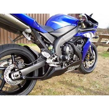 Crash Protectors - Yamaha YZF-R1 lowers '04-'06 (swingarm pi