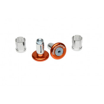 Barkbusters Accessory - Bar End Plug (anodized) - ORANGE