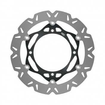 SMX Black Center Supermoto Disc Kit