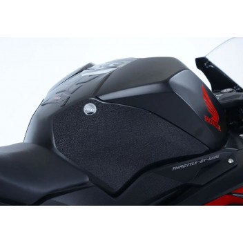 Honda CBR250RR '17- Tank Traction Grips : BLACK 2-Grip Kit