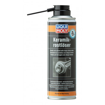 300ML CERAMIC RUST SOLVENT WITH FREEZE SHOCK EFFECT LIQUI MO