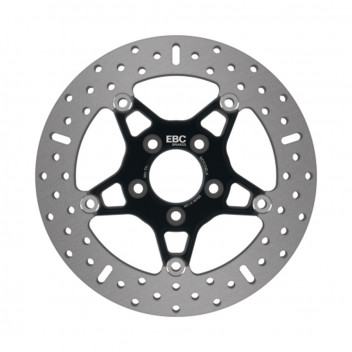 EBC FLOATING DISC BLACK CENTER