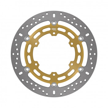 EBC S/STEEL FULL CIRCLE X DISC