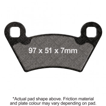 R Series Heavy Duty Sintered Pads
