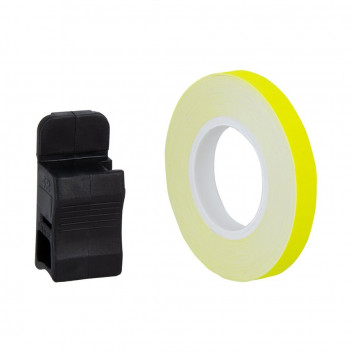 Wheel Stripes with applicator fluro yellow