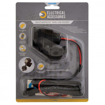 Dual USB Socket