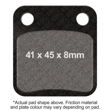 MOTORCYCLE DISC PAD SET