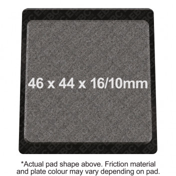 M/C DISC PAD SET