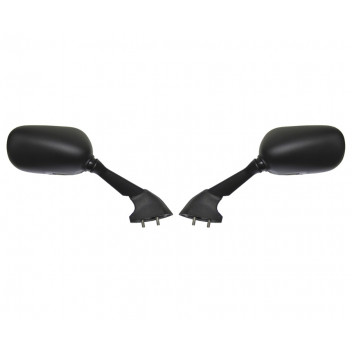 Mirrors Fairing Black 28 mm Left & Right YZF-R6 06-07