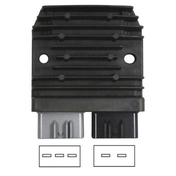 TourMax Regulator / Rectifier Honda  NC75015-16  RGU-191