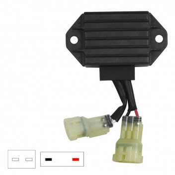 Regulator/Rectifier Yamaha YZ250F(4T) 14 RGU-241 4 WIRE 2 BL