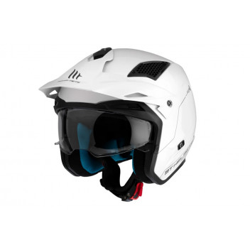 MED DISTRICT SV S WHITE AO MT HELMET