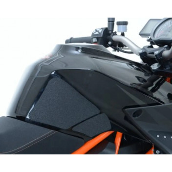 KTM 1290 SuperDuke R Traction Grips 2014-2019 : BLACK 4-Grip