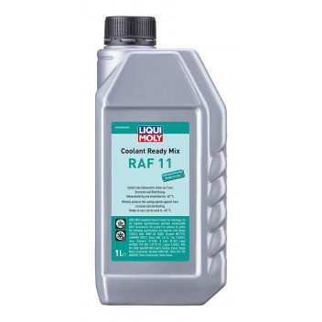 1LT COOLANT PRE MIXED RAF11 GREEN/BLUE LIQUI MOLY