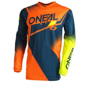 ELEMENT JERSEY BL/OR/Y LARGE RACEWEAR V.22 BLUE/ORANGE/YE ON