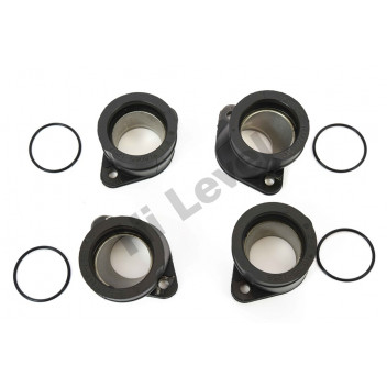 TourMax Carb to Cylinder Head Inlet Rubbers Kaw ZR750 Zephyr