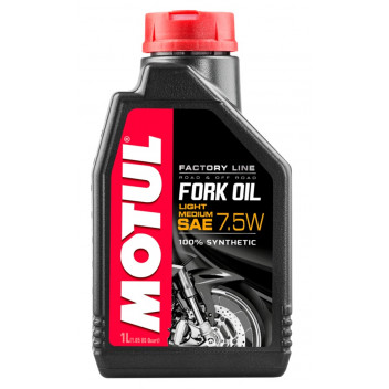FORK OIL FACTORY LINE 7.5W 1L 105926