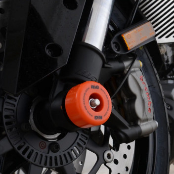 Fork Protectors (ORANGE) KTM Super Duke GT '19-