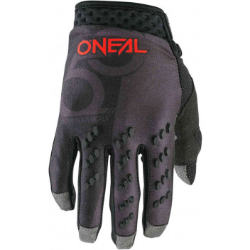 PRODIGY GLOVE FIVE ZERO BK/R M M/8.5 BLACK AND RED ONEAL
