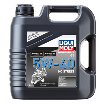MOTORBIKE 5W40 4LT STREET HC LIQUI MOLY
