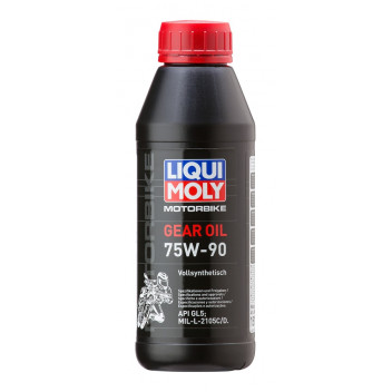500ML GEAR OIL 75W90 MOTORBIKE LIQUI MOLY