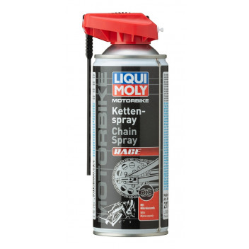 400ML MOTORBIKE CHAIN WAX RACE LIQUI MOLY