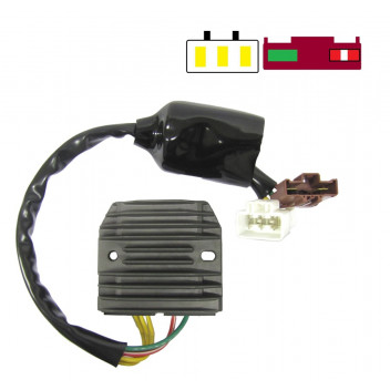TourMax Regulator / Rectifier Honda XL1000VA4-VABV3-VB (FH0