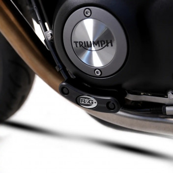 Engine Case Slider LHS only - Triumph Thruxton 1200/1200R /