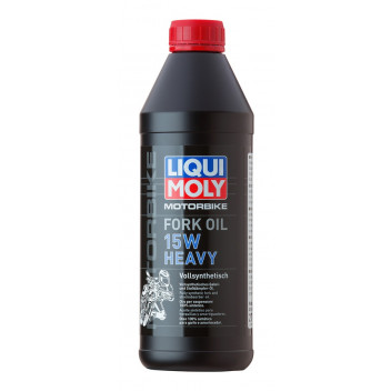 1LT MOTORBIKE FORK OIL 15W HEAVY LIQUI MOLY