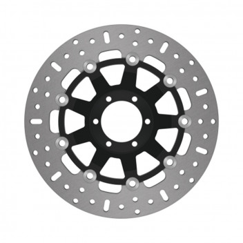 EBC S/STEEL FULL CIRCLE  DISC 9 BOBBIN BLK CTR