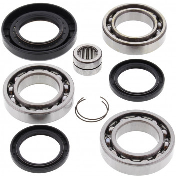 Differential Bearing and Seal