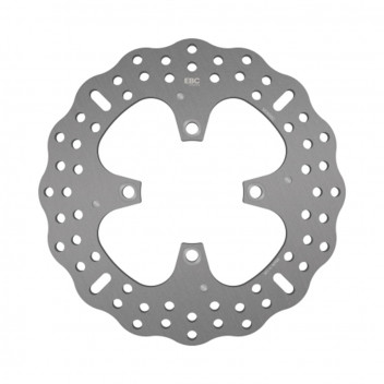 EBC SOLID CONTOUR R/DISC