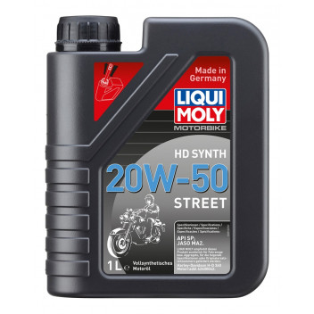 1LT MOTORBIKE 20W50 HD SYNTH STREET LIQUI MOLY