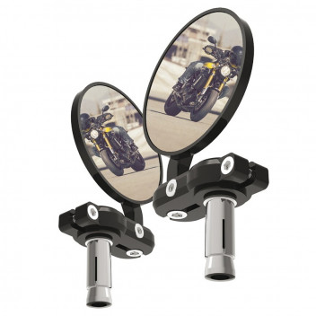 BAREND MIRRORS-BLACK  SET
