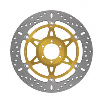 EBC S/STEEL FULL CIRCLE X DISC