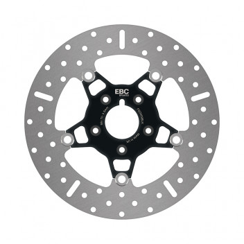 Front Floating 5 Bobbin Black Chrome Hub Narrow Band Disc